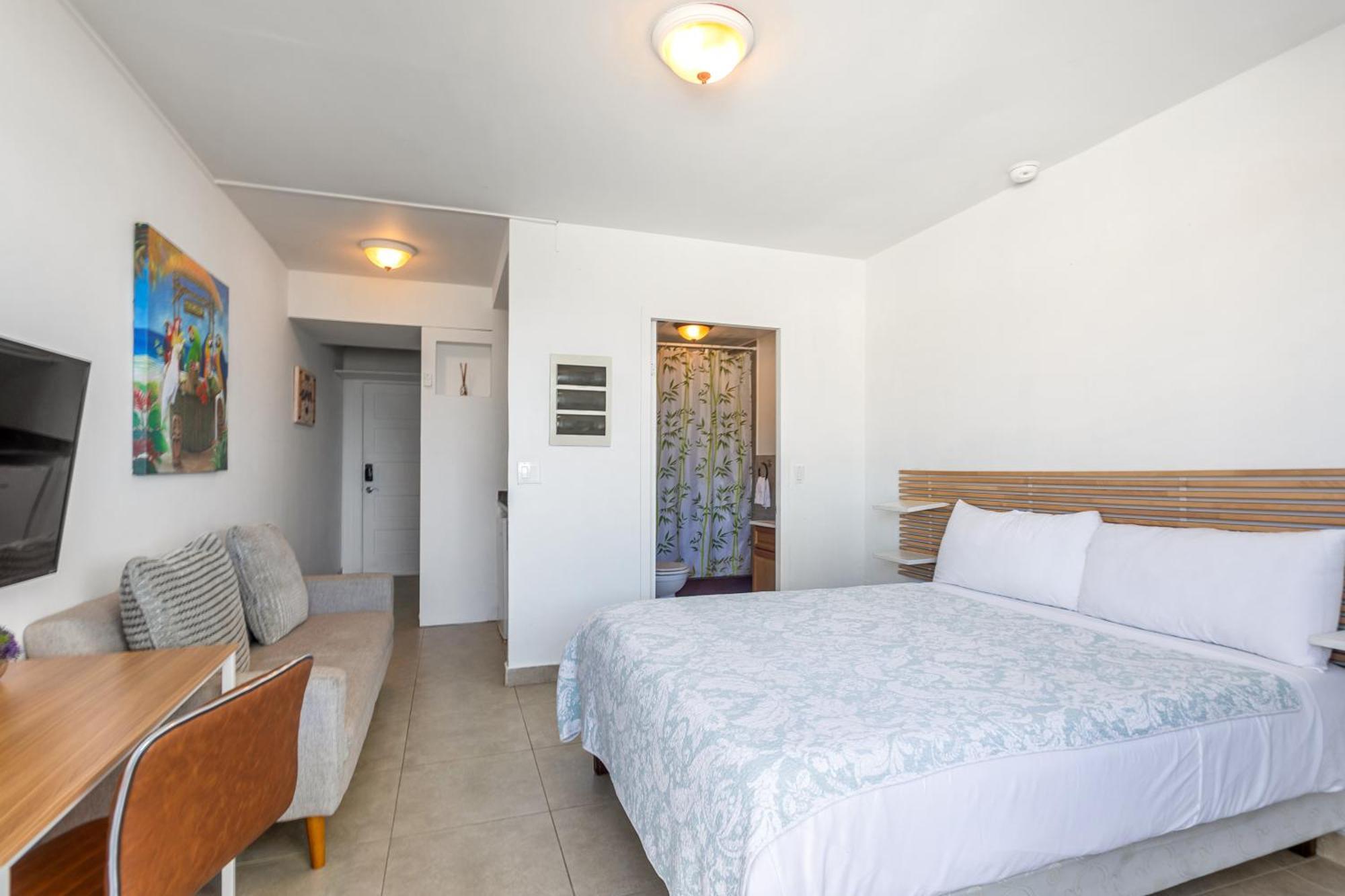 Maho Beach House - Petite Studio - Beach Access エクステリア 写真