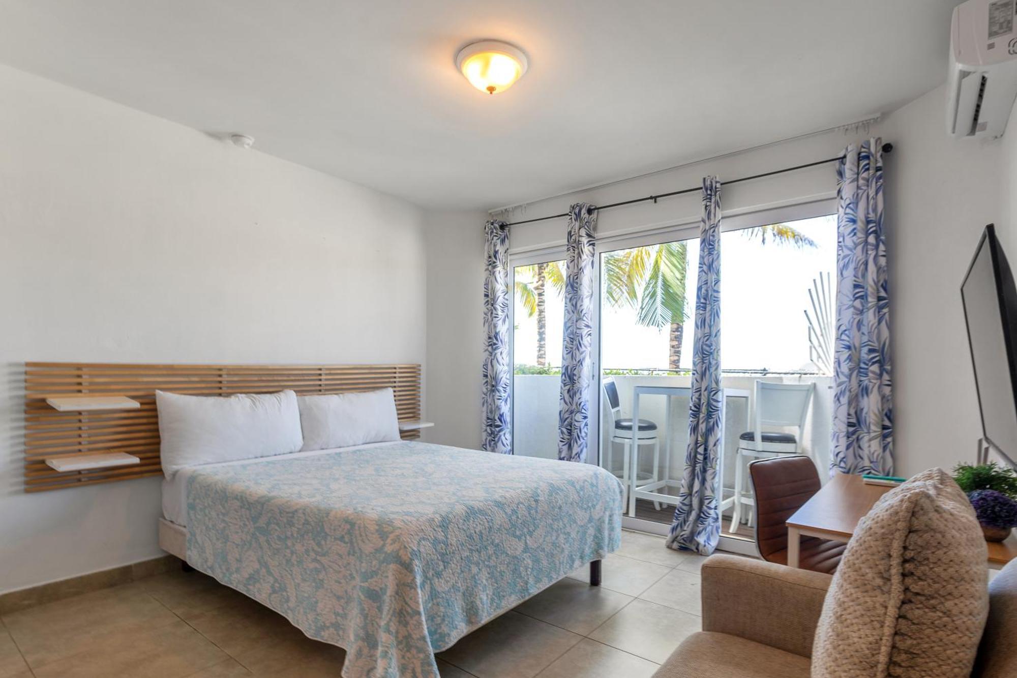 Maho Beach House - Petite Studio - Beach Access エクステリア 写真
