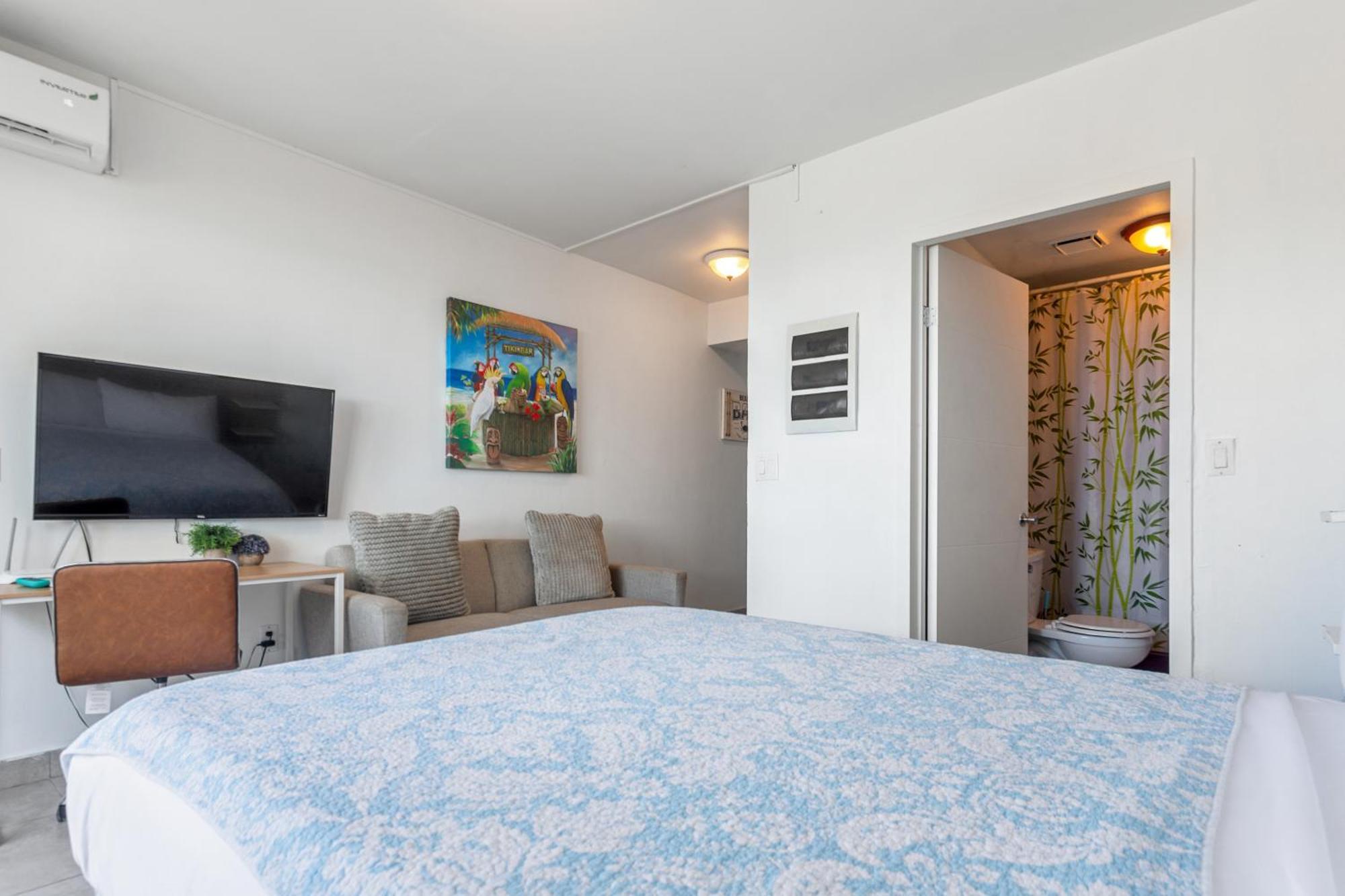 Maho Beach House - Petite Studio - Beach Access エクステリア 写真